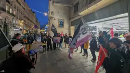 «Наша солидарность всегда будет крепнуть»: в Лондоне, Эдинбурге и Париже продолжаются протесты против Rockstar