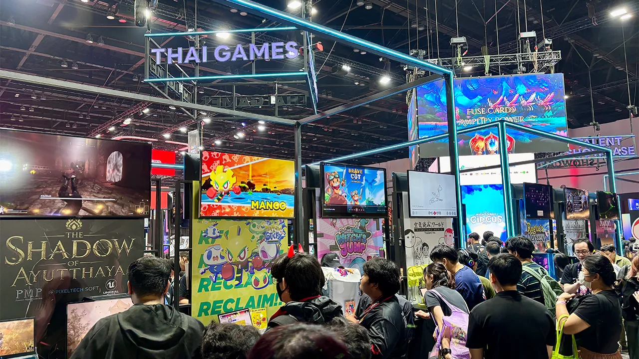 Первое совместное мероприятие Gamescom Asia и Thailand Game Show собрало более 206,000 посетителей.