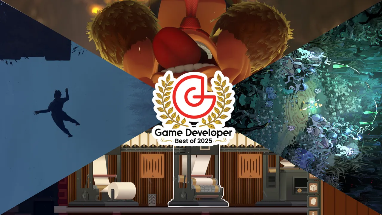 Лучшие 10 игр года по версии Game Developer: Итоги 2025 года